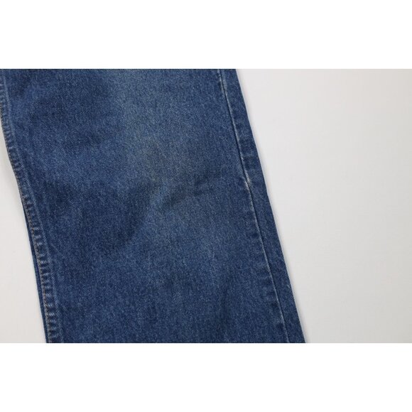 Vtg 90s Levis 505xx Mens 36x32 Distressed Regular Straight Leg Jeans Blue USA - Picture 6 of 16